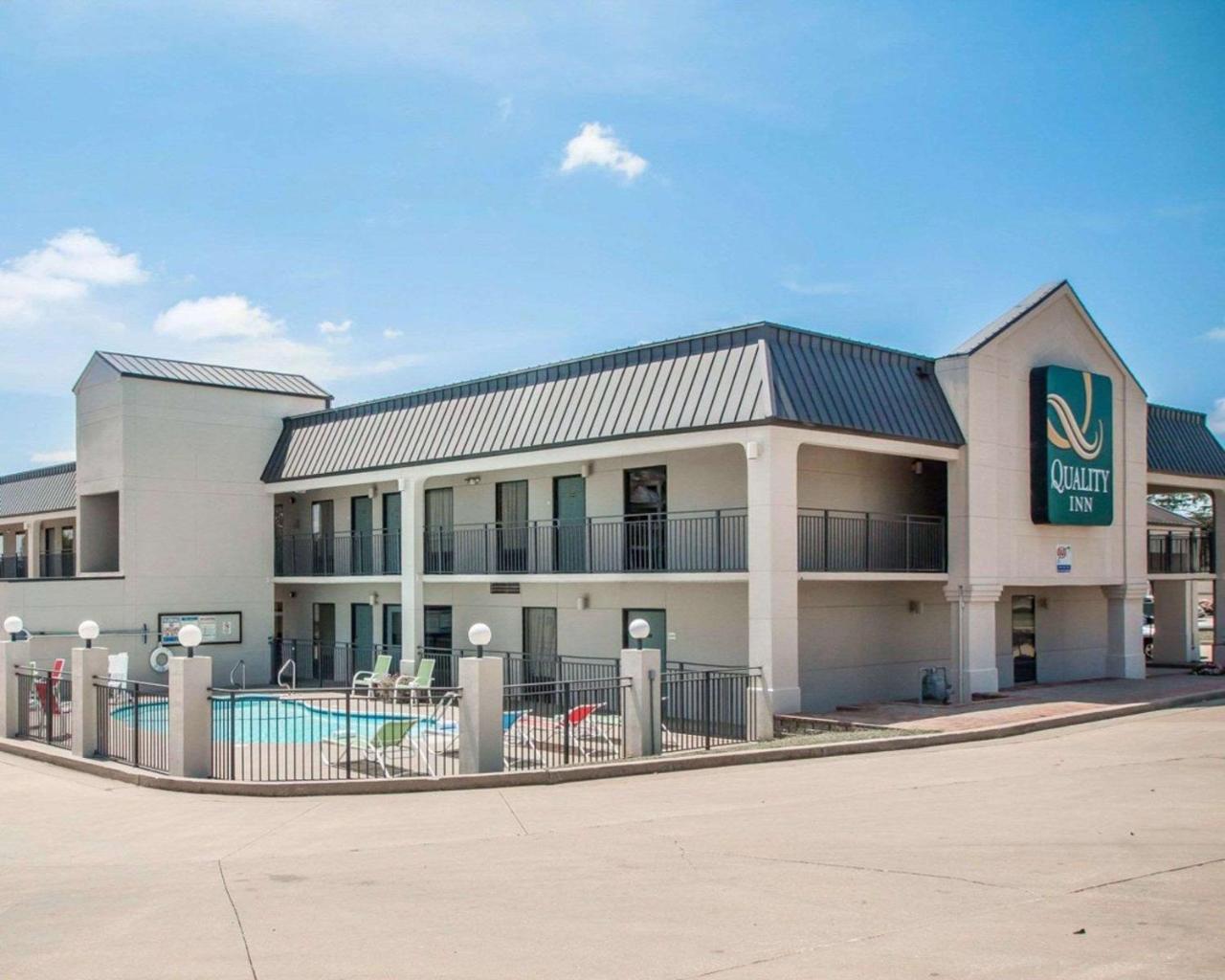 Quality Inn Us65 & E Battlefield Rd Springfield Zewnętrze zdjęcie