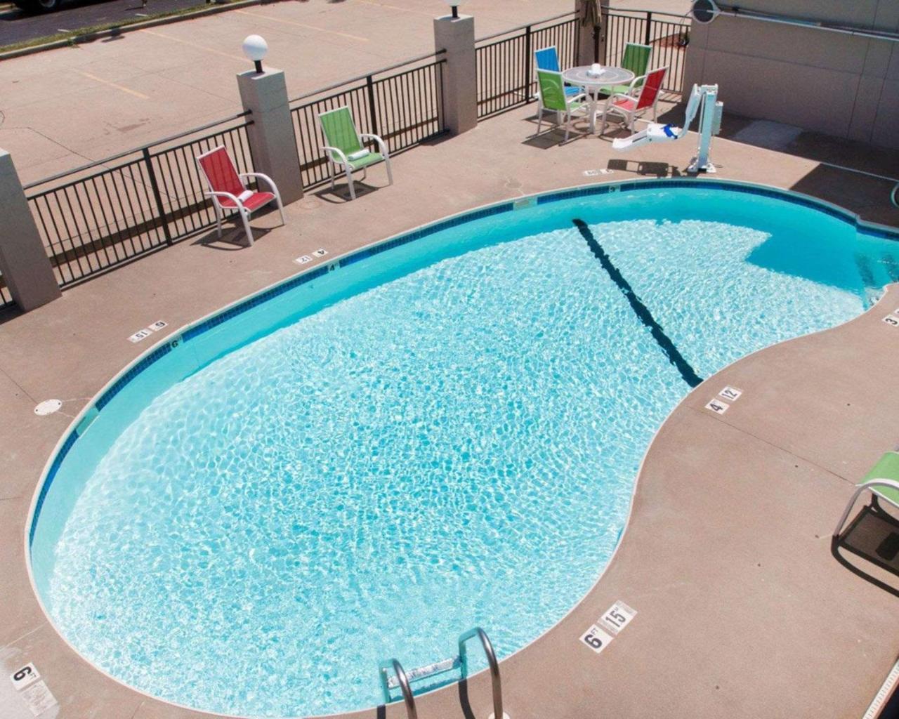 Quality Inn Us65 & E Battlefield Rd Springfield Zewnętrze zdjęcie