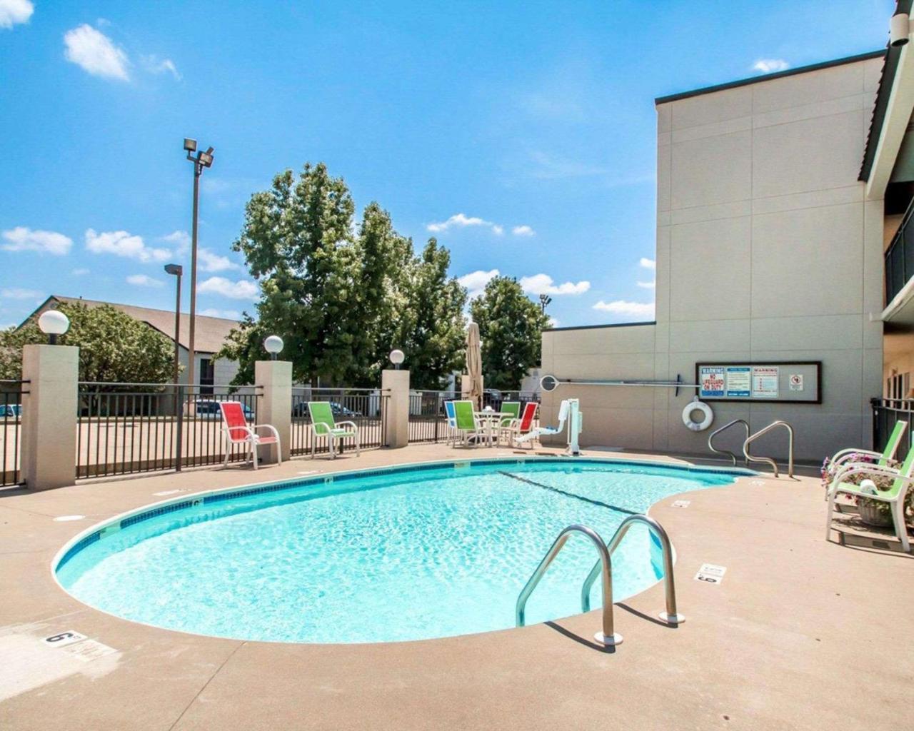 Quality Inn Us65 & E Battlefield Rd Springfield Zewnętrze zdjęcie